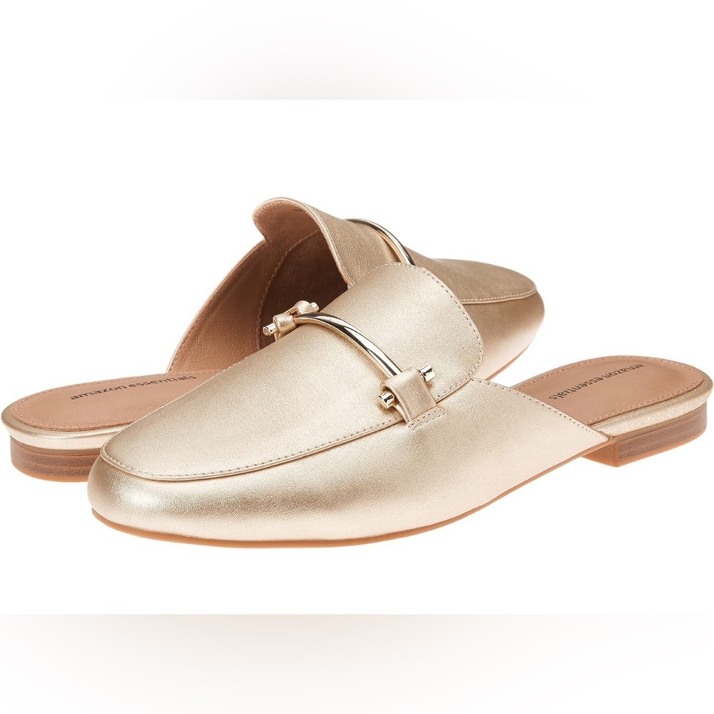 Amazon Essentials Women's Buckle Mule